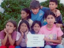 Dotación de escuela en Guatemala